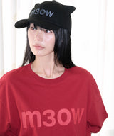 M3OW Tシャツ - レッド