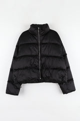 Plea Frill Crop Padding