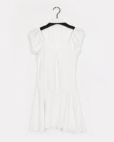 Cus Puff Layered Mini Dress Set