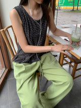 Torni Color Cotton Banding Pants