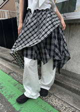 イージーストレートパンツ