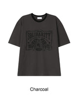 Dimain Eagle Graphic Short Sleeve T-shirt