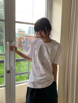 [unisex] Murre Loose Fit Printing Short Sleeve Tee