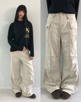 コエム ディープダイ カーゴ パンツ