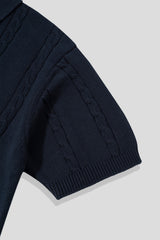 Tangle Cable Knit Cardigan – L, XL (6 Colors)