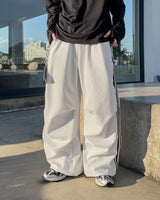 Face Track Line Snap Pants