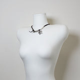 Matt Star Buckle Necklace