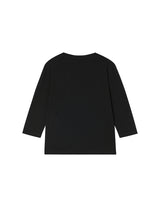 95 BASIC L/S LIGHT BLACK