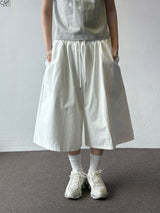 Mighty Hip Patch Back Tab Bermuda Shorts 2color