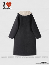 Urban Cara Milead Wool Toggle Long Coat