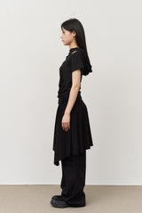 (W) Berg Hole Hooded Top