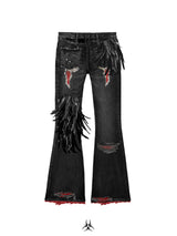 SL Bloodfeather Flare Jeans