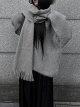 basic soft muffler (2color)