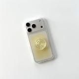 [반투명] yellow syrup case