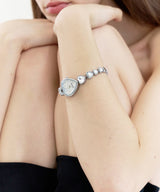 Crystal Heart Frame Watch