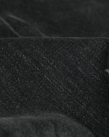 ベルベットデニムフレアフィットパンツ(BLACK)