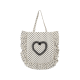 LOVELY DOT RUFFLE BAG