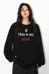 シンプル＆バーサタイルアイドルTシャツ