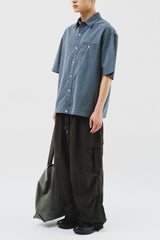 Milla Pigment String Shirt (3color)