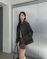 Sandy Strap Two Way Work Jacket