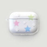 [AirPods] Simple star hard case (only case)