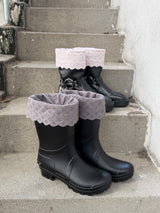 Trim Lace Cuff (pink)