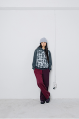 I Am Punk Hoodie - Charcoal   