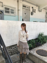 hoke パンチングニット