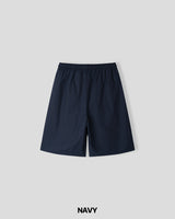 Temple Linen Bermuda Pants