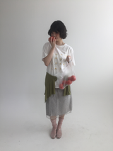 YWD フラワーTシャツ (3color)