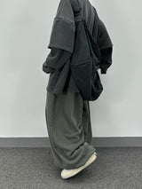 ピグメントピンタックポットパンツ
