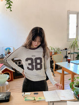 Sporty 38 Long Sleeve T-Shirt (4color)