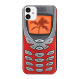 Retro Jelly Hard Case(Orange)