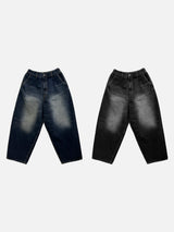 モアキャットバルーンデニムパンツ2C