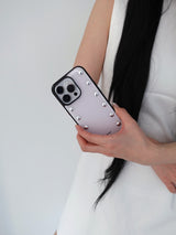 line stud case (pink)