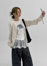 [MADE] Joemi Bocashi Knit Cardigan