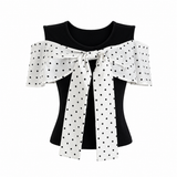Corin Ribbon Layered Tee