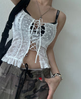 corset lace bustier blouse