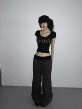 hollyhock camo baby top (5 color)