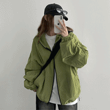 [Brand Quality!] パンツストリングフードジャンパー (5 colors)