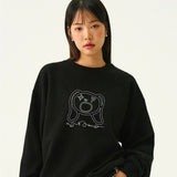 [UNISEX] Baba Lettering Man to Man