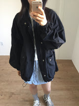 Nylon Field Jacket (2color)