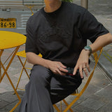 2ロウアプリコットショートスリーブTシャツ (3color)