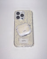 [magsafe]Angel Veil Lace Gel Hard Phone Case