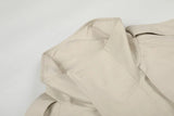 Twin Strap High-Neck Cropped Jacket