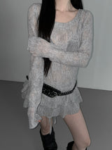 anime knit ops(4 color)