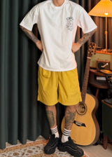 マイウェイ オーバーサイズ ショートスリーブTシャツ 3カラー