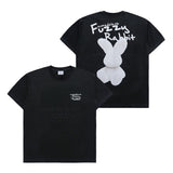 [24SS] ドゥードゥルファジーラビット半袖Tシャツ ブラック