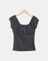 エフォンオフショルダー半袖Tシャツ