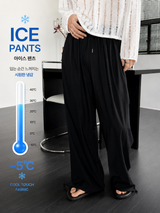 Ice cool banding pants(4color) 